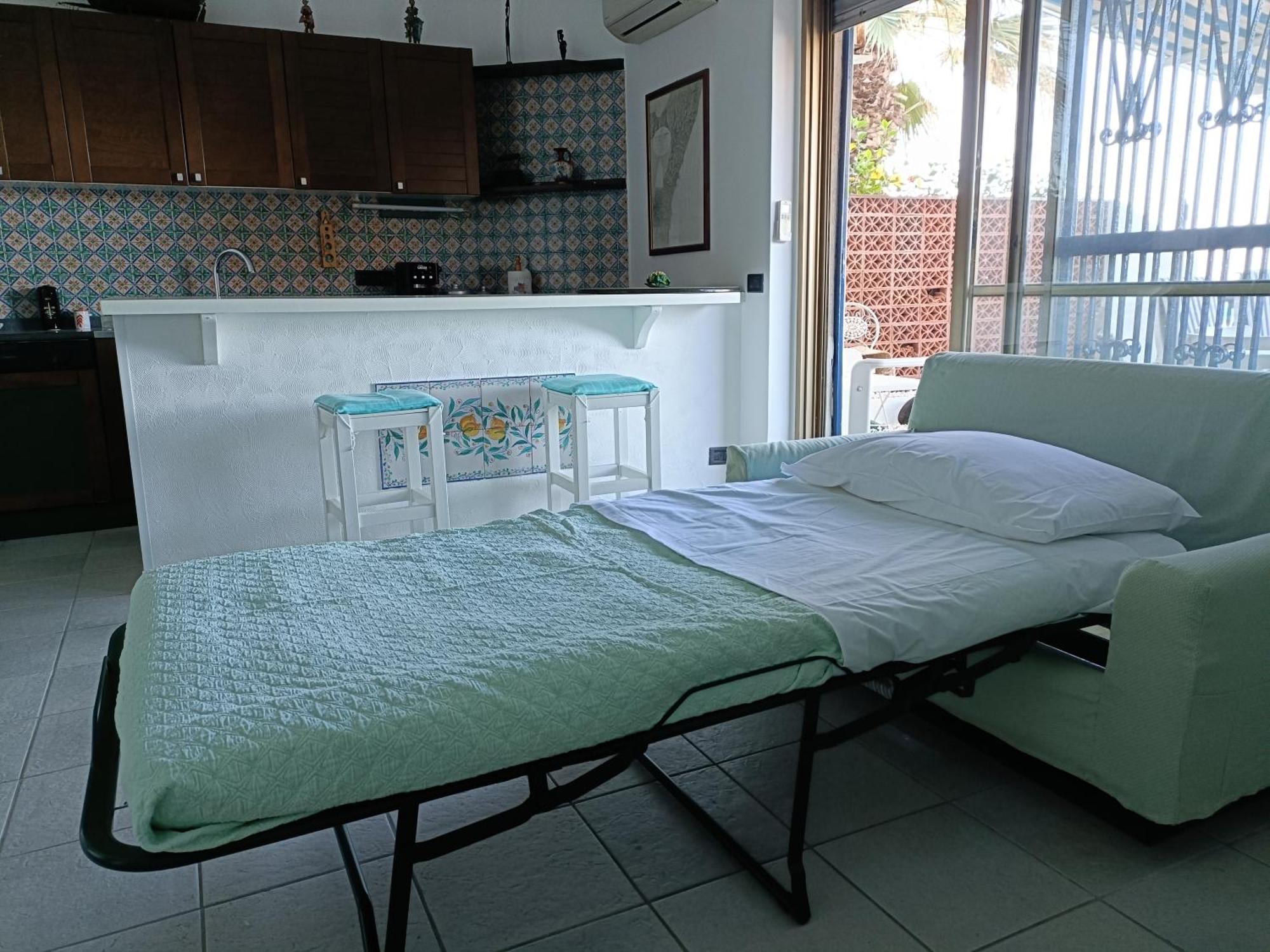 Casa Vacanze Margarita Sant'Alessio Siculo Bagian luar foto